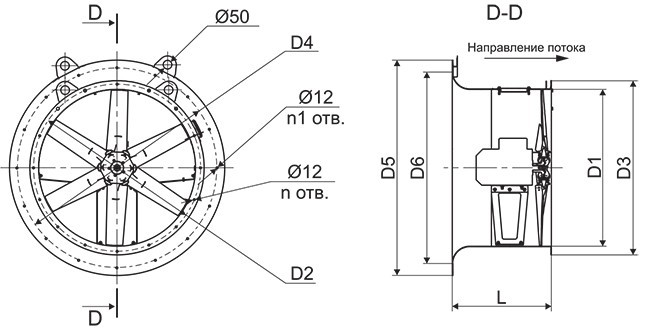 Напорные вентиляторы РОСА-VGT-20 чертеж.jpg