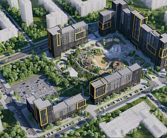 ЖК АМУДСЕН, Г. ЕКАТЕРИНБУРГ